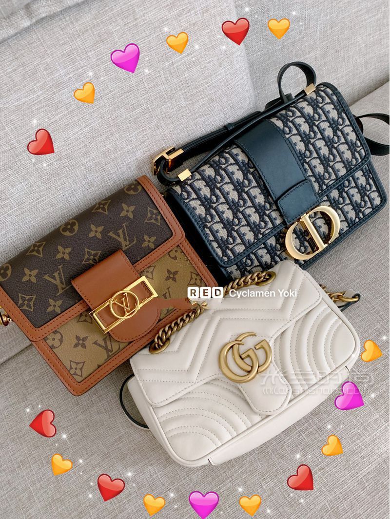 Gucci Lv Dior包入門級最百搭三款奢侈品包_1