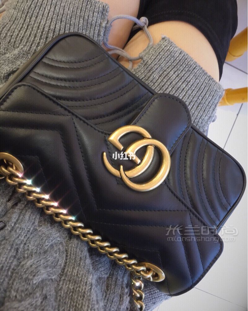 Gucci Marmont mini 上身圖片 接之前這個Gucci包篇答應(yīng)大家的上身圖片來了_6