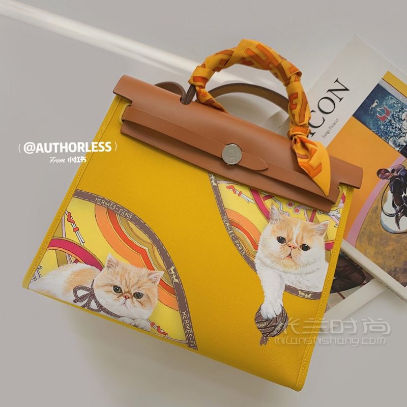 AUTHORLESS不要嫌棄你的Herbag  愛馬仕帆布包怎么清理修復(fù)？_1