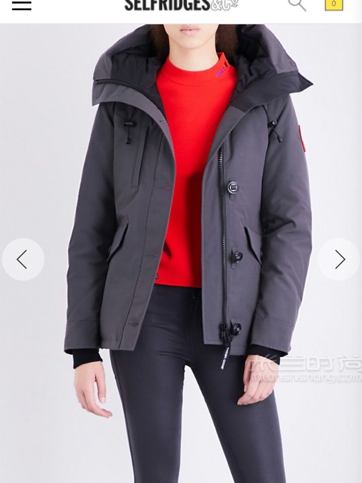 小個(gè)子女生的canada goose推薦 加拿大鵝怎么樣_8