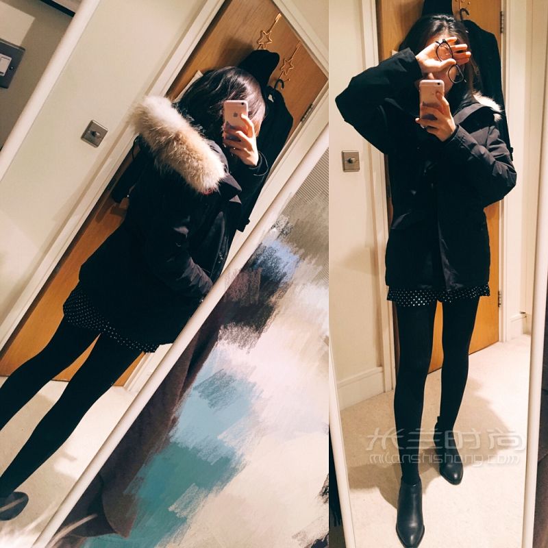 小個(gè)子女生的canada goose推薦 加拿大鵝怎么樣_3