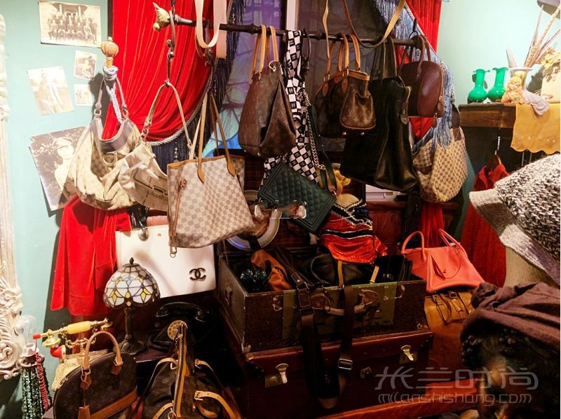 長(zhǎng)沙古著探店 長(zhǎng)沙中古店LV手鐲項(xiàng)鏈_4