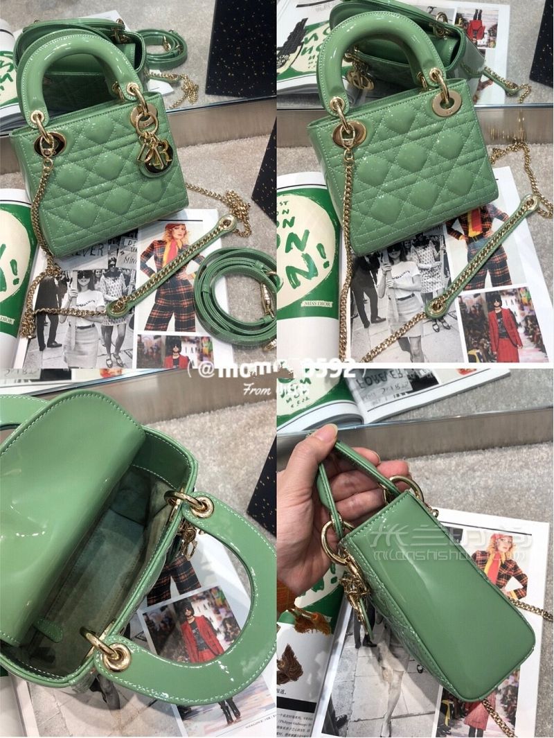 2020Dior新色漆皮戴妃Lady包包集合啦！迪奧怎么樣_4