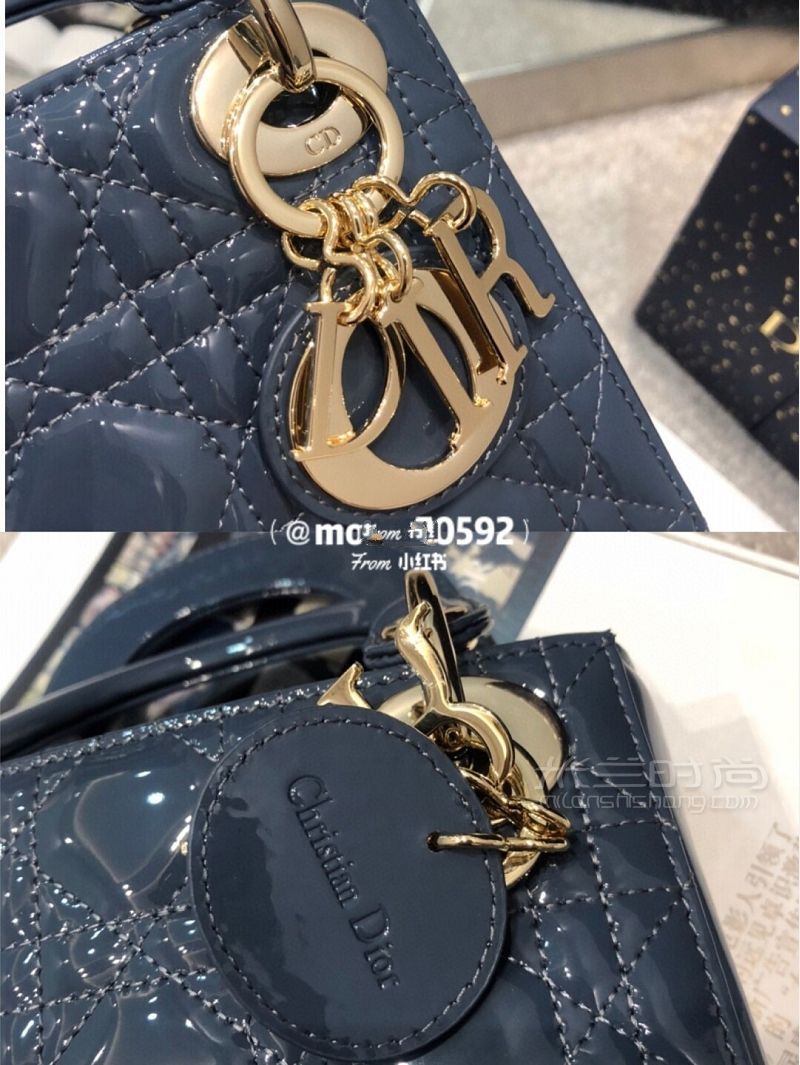 2020Dior新色漆皮戴妃Lady包包集合啦！迪奧怎么樣_5