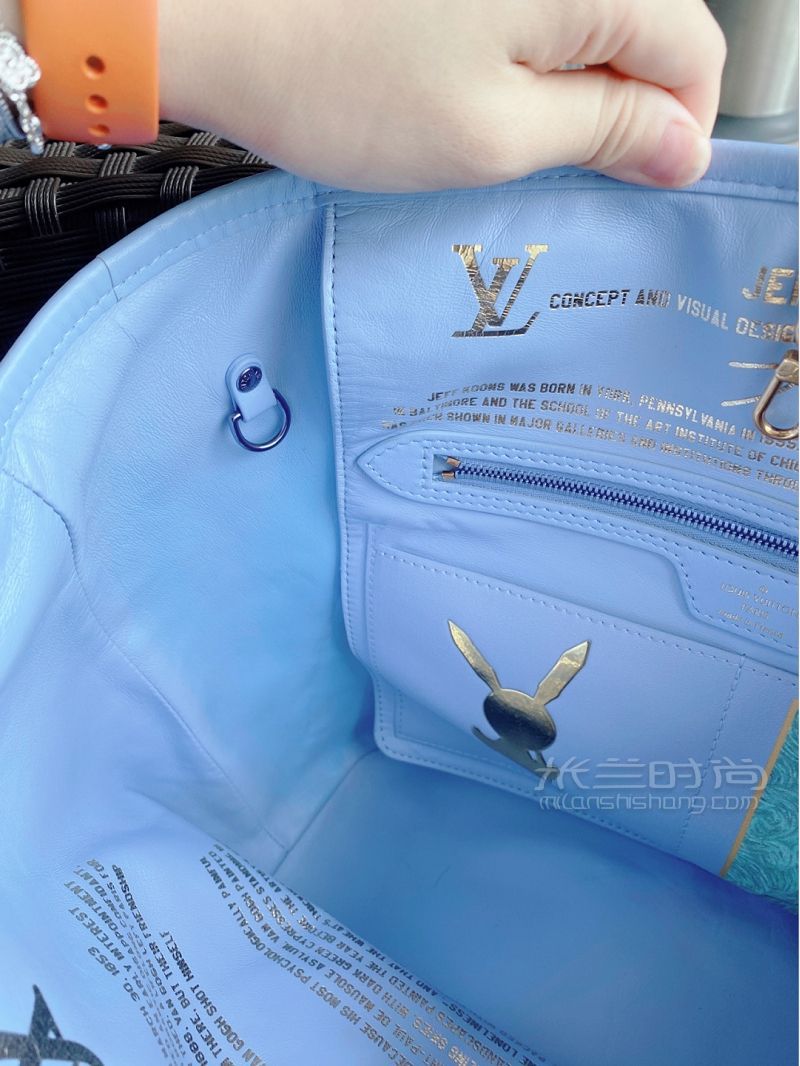 被割破的LV包包怎么修復(fù)？LV neverfull修復(fù)案例_5