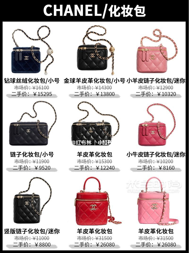 香奈兒包2020必入盒子包盤點+CHANEL最新價_3