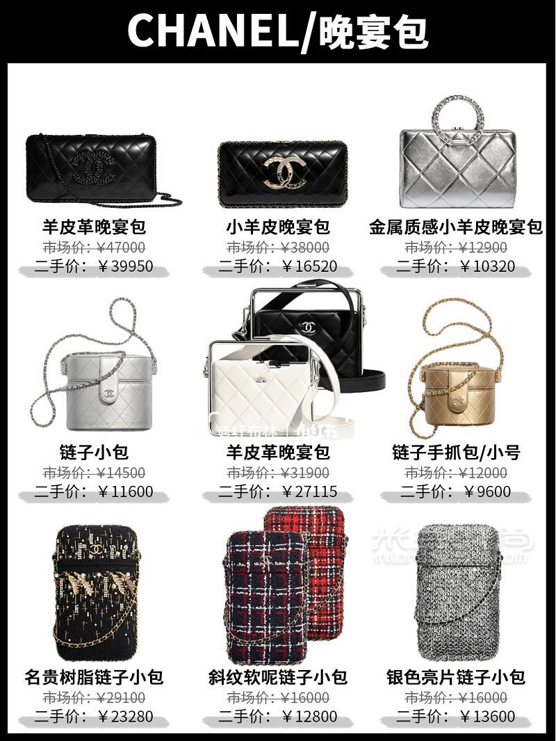 香奈兒包2020必入盒子包盤點+CHANEL最新價_7