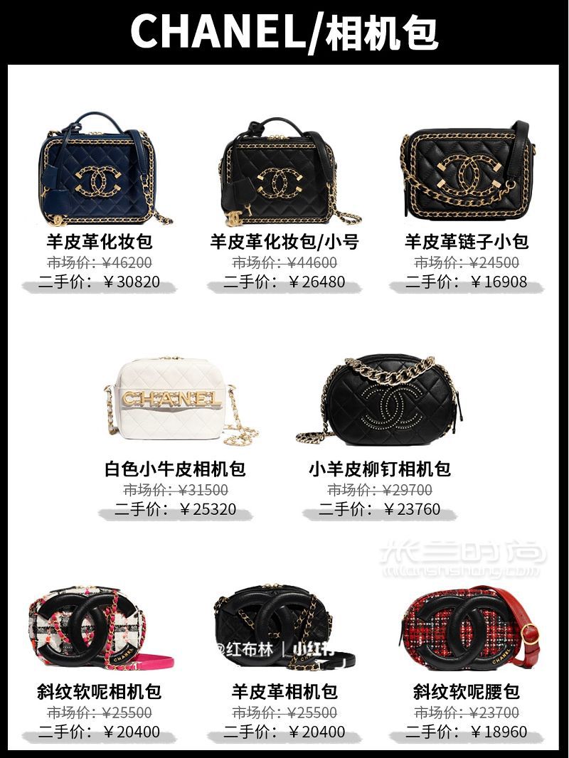 香奈兒包2020必入盒子包盤點+CHANEL最新價_4