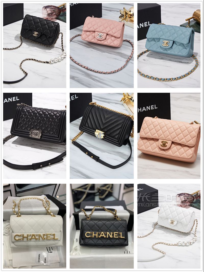2020最新Chanel口蓋包大集合 新款香奈兒包包有哪些？_8