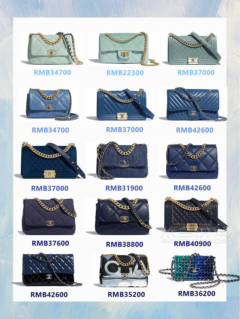 2020最新Chanel口蓋包大集合 新款香奈兒包包有哪些？_1