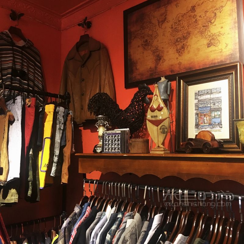 西安古著店 西安中古店在哪里？古著TunnelVintage_4