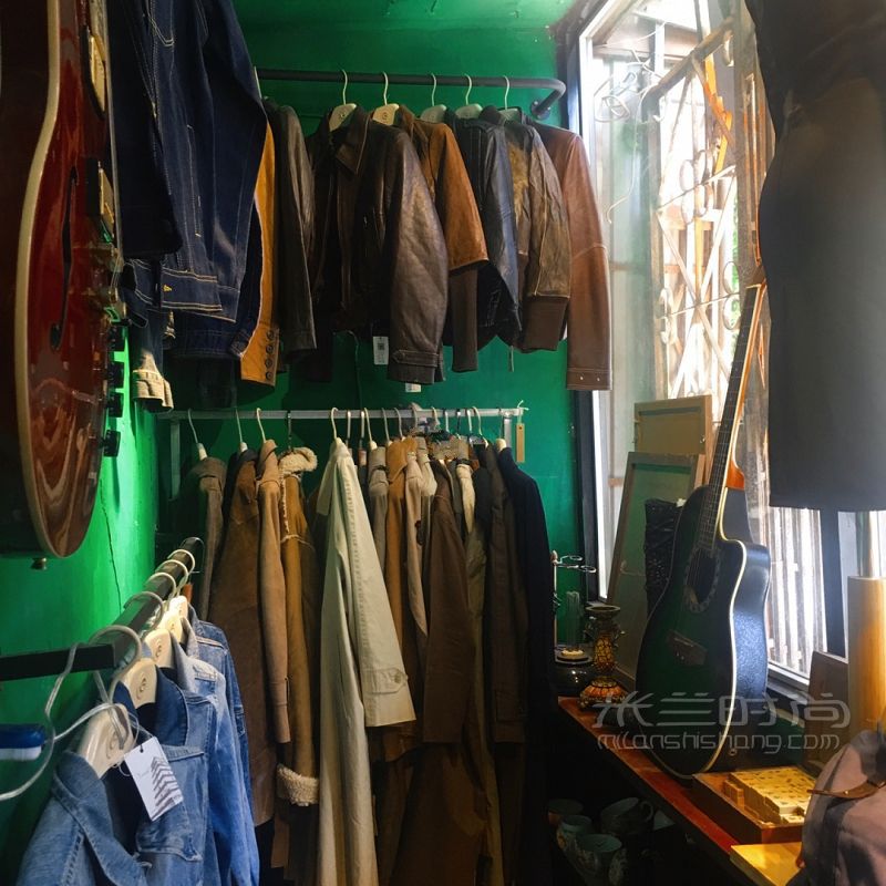 西安古著店 西安中古店在哪里？古著TunnelVintage_9