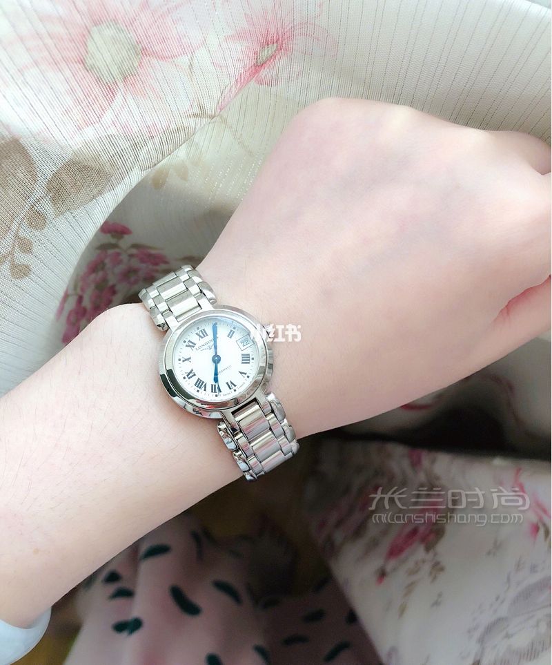 浪琴心月女士機械手表 浪琴心月一直心儀的一款手表_6
