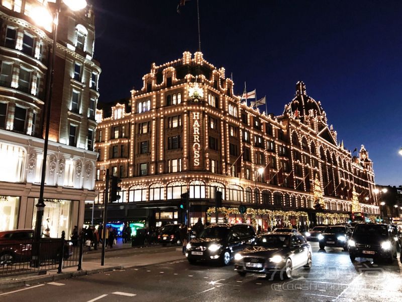 英國harrods哈羅德百貨購物全攻略 折扣退稅_1