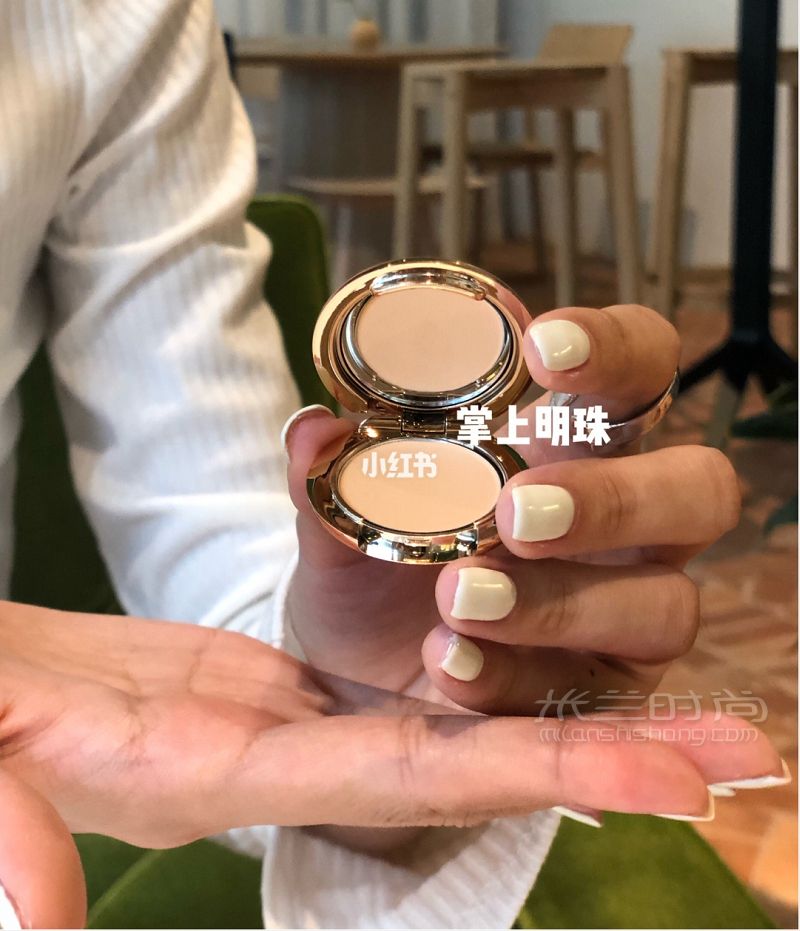 超迷你補妝粉餅女生包里可愛的化妝品 粉餅化妝品_7