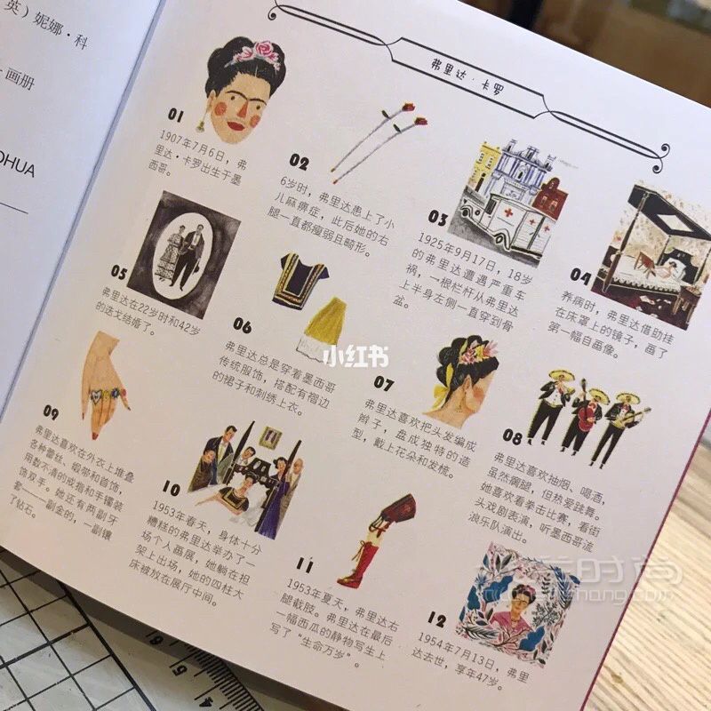 分享幾本有意義平價(jià)的手繪書(shū)籍 第1本_3