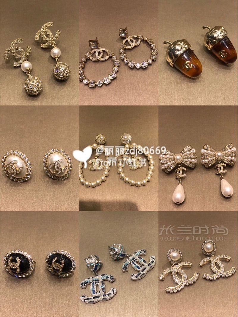 2020新款香奈兒Chanel耳環(huán) 金光華廣場(chǎng)自由行熱門攻略_5