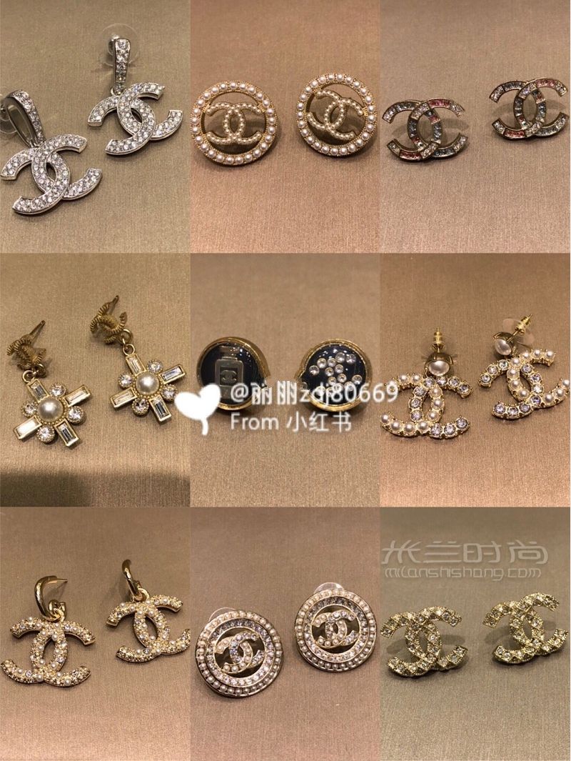 2020新款香奈兒Chanel耳環(huán) 金光華廣場(chǎng)自由行熱門攻略_7