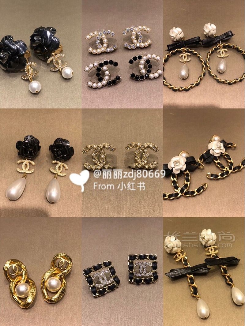 2020新款香奈兒Chanel耳環(huán) 金光華廣場(chǎng)自由行熱門攻略_4