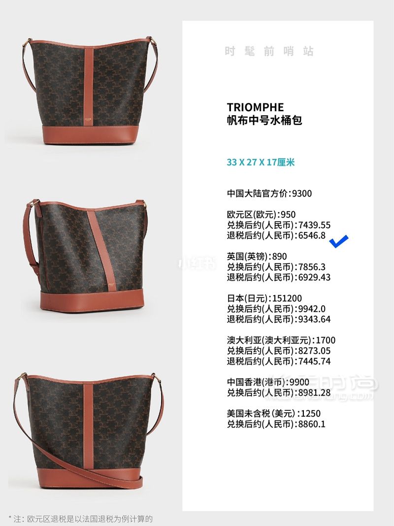 LV Celine老花包全球比價(jià) 思琳Celine_5