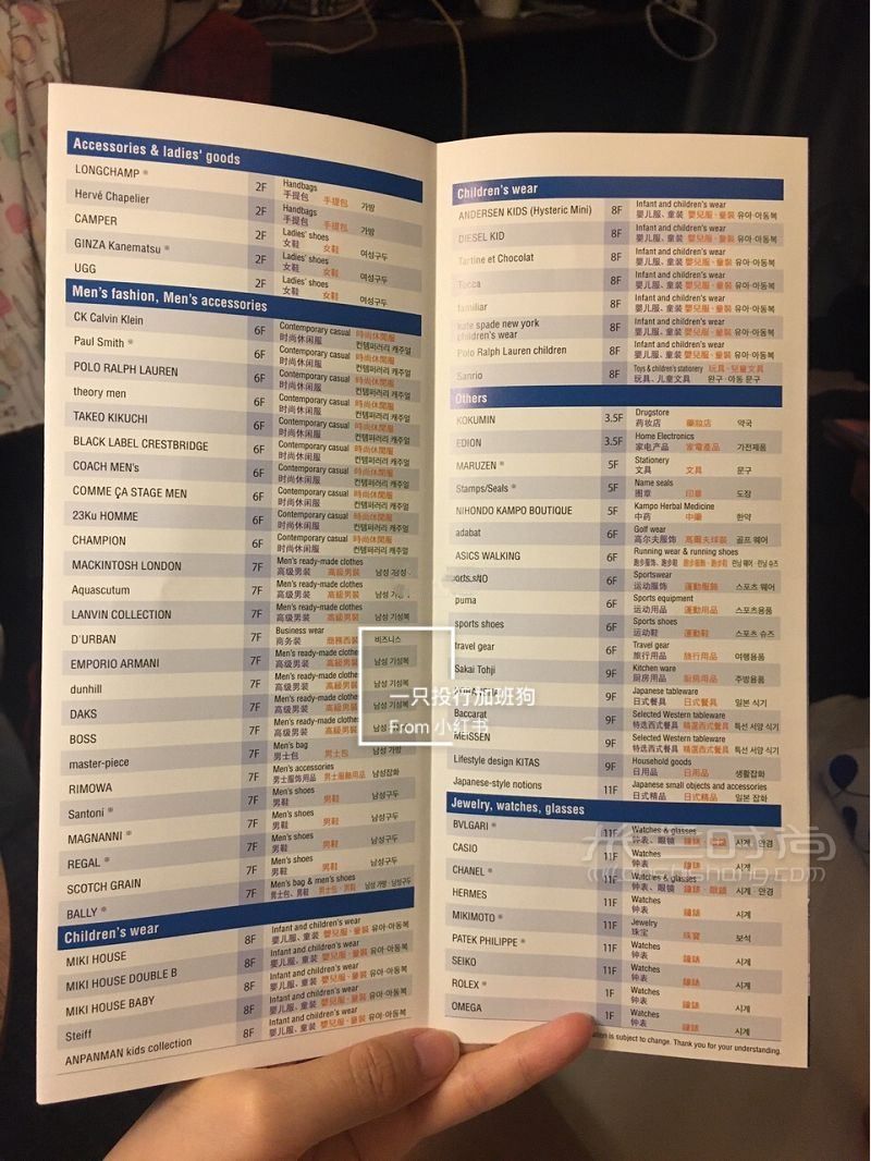 日本大阪百貨購物攻略 返現(xiàn)實操攻略_7