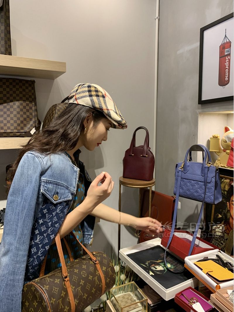 成都必逛中古店 2500買(mǎi)LV性?xún)r(jià)比一絕_9