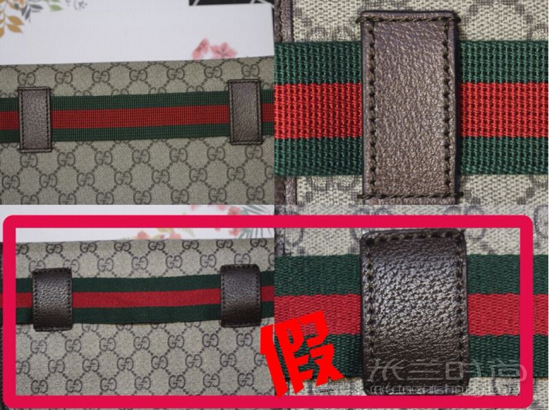 9種方式教你鑒別真假 GUCCI虎頭包千萬別買到假貨_6