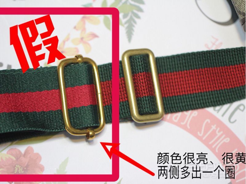 9種方式教你鑒別真假 GUCCI虎頭包千萬別買到假貨_4