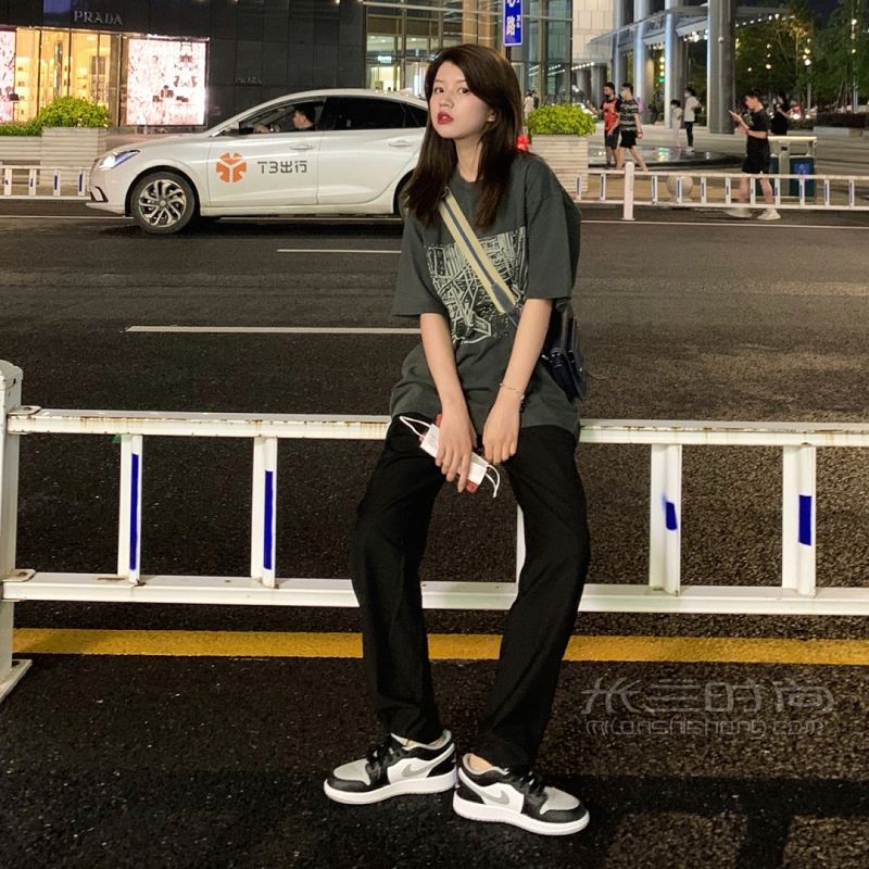 Cav Empt女孩上線Aj1 Low其實也很好看_1