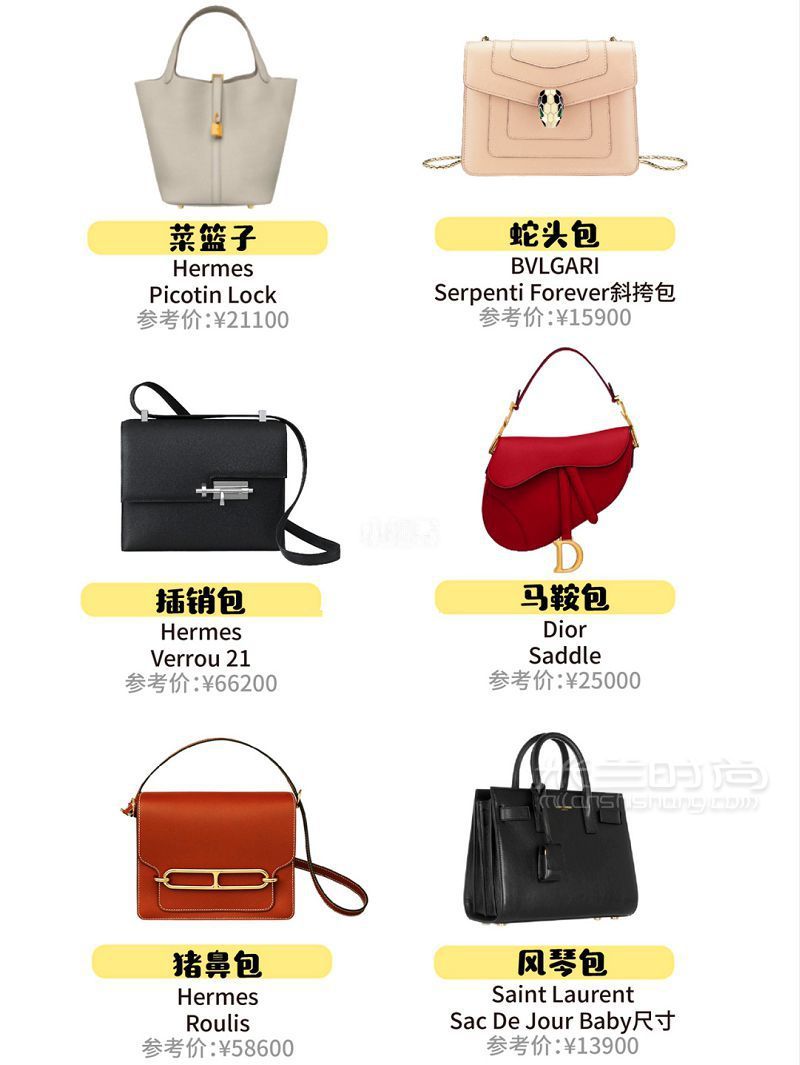 時尚基礎(chǔ)必修奢侈品包包俗稱大全 搞懂時尚“黑話”_3