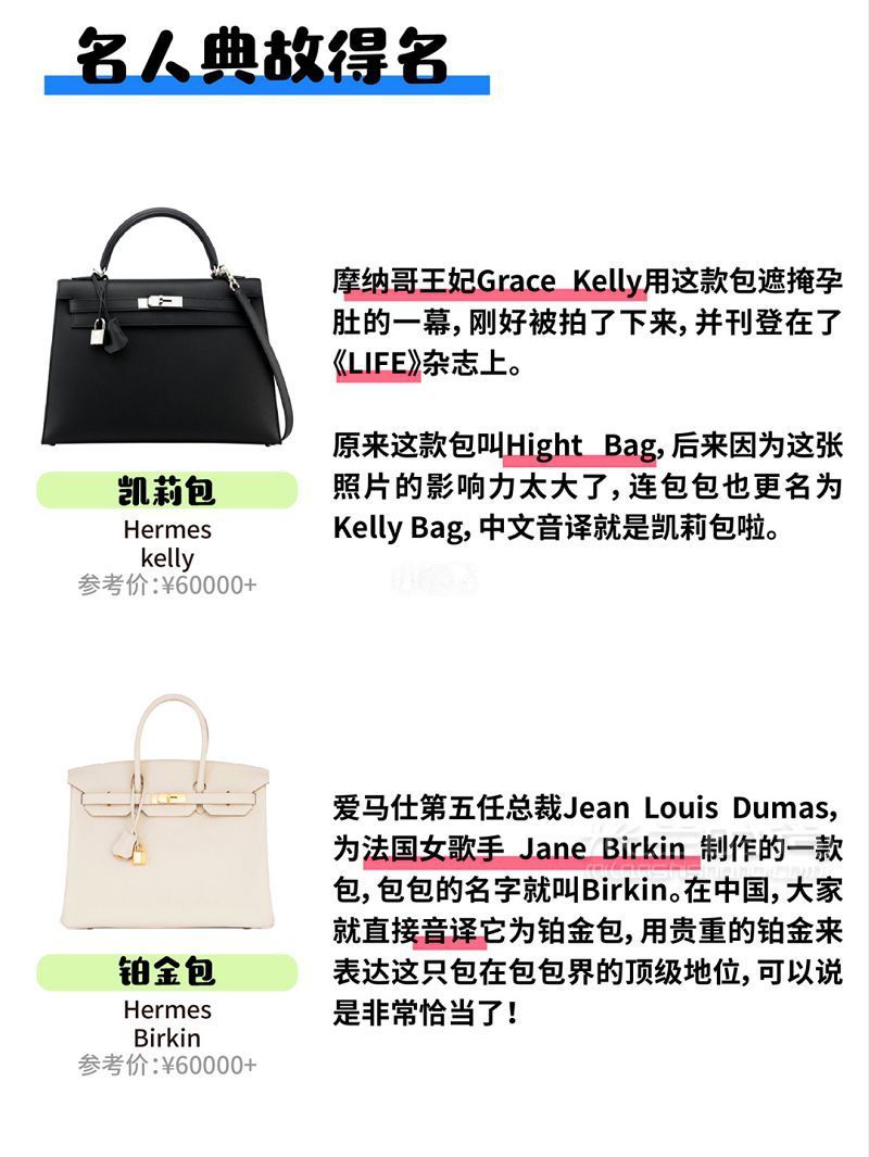 時尚基礎(chǔ)必修奢侈品包包俗稱大全 搞懂時尚“黑話”_9
