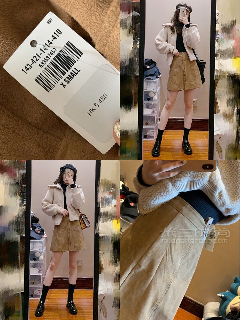 張咸sa1t一件多搭超保暖優(yōu)衣庫搖粒絨小小夾克 暖暖的小外套優(yōu)衣庫_4