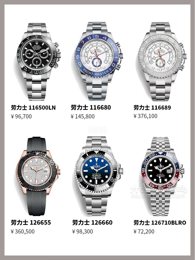 吐血處理 必入的52只經(jīng)典入門款男表大總結(jié) 勞力士怎么樣_7