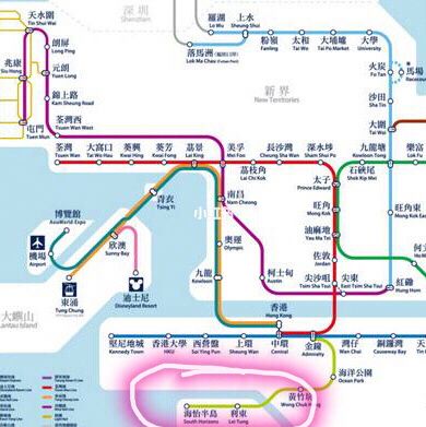 香港購(gòu)物攻略 香港最?yuàn)W特萊斯新海怡廣場(chǎng)_5