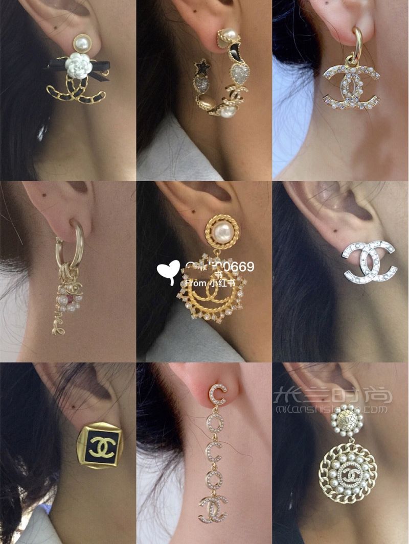 2020新款香奈兒Chanel耳環(huán) 卓悅匯INJOY購物中心自由行攻略_7