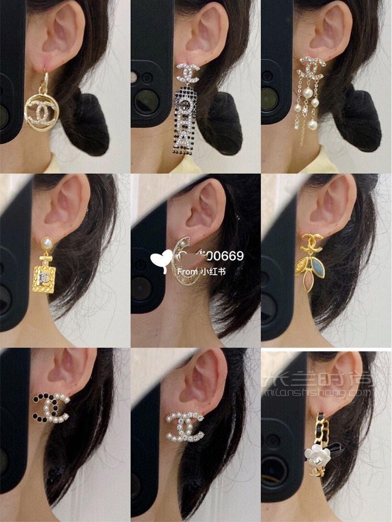 2020新款香奈兒Chanel耳環(huán) 卓悅匯INJOY購物中心自由行攻略_6