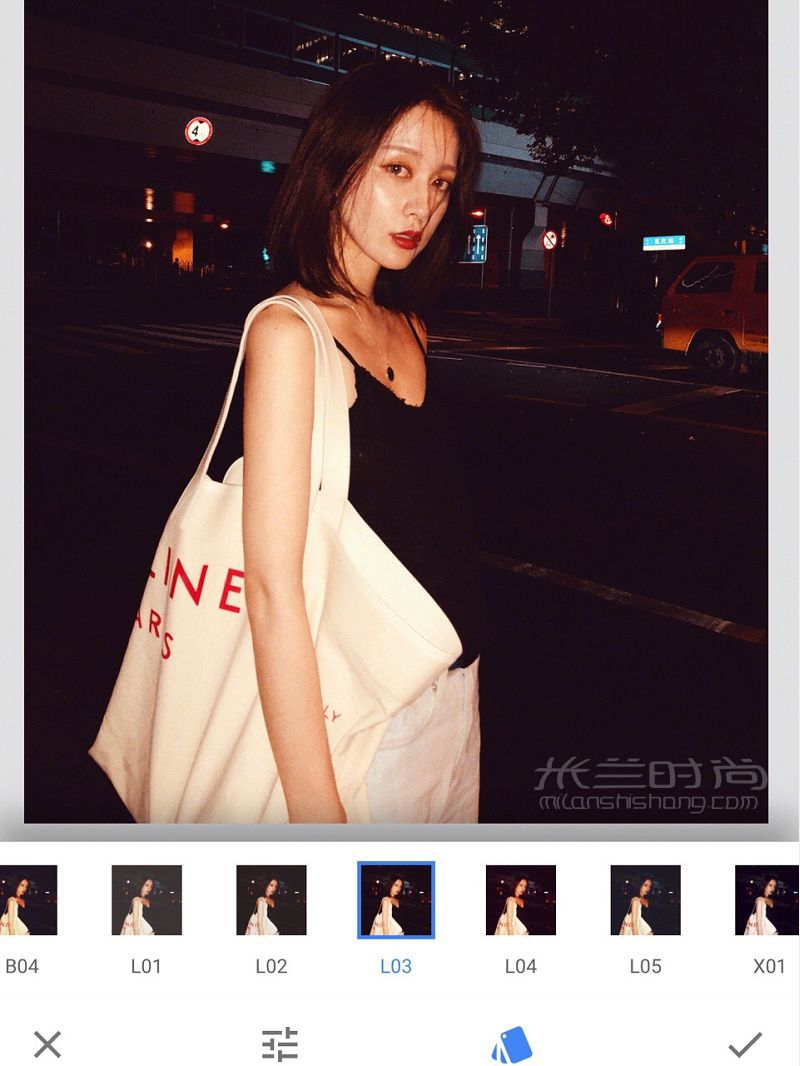 閃光燈+鮮明色+濾鏡夜景大片一個(gè)iPhone全都搞定_7