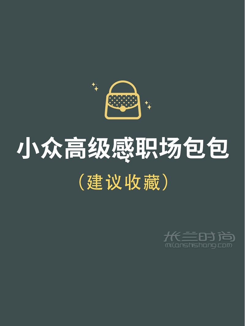 職場(chǎng)包包分享小眾高級(jí)原創(chuàng)設(shè)計(jì)師品牌_1