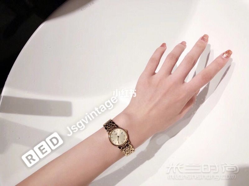 浪琴小金表 優(yōu)雅知性款機(jī)械表_1