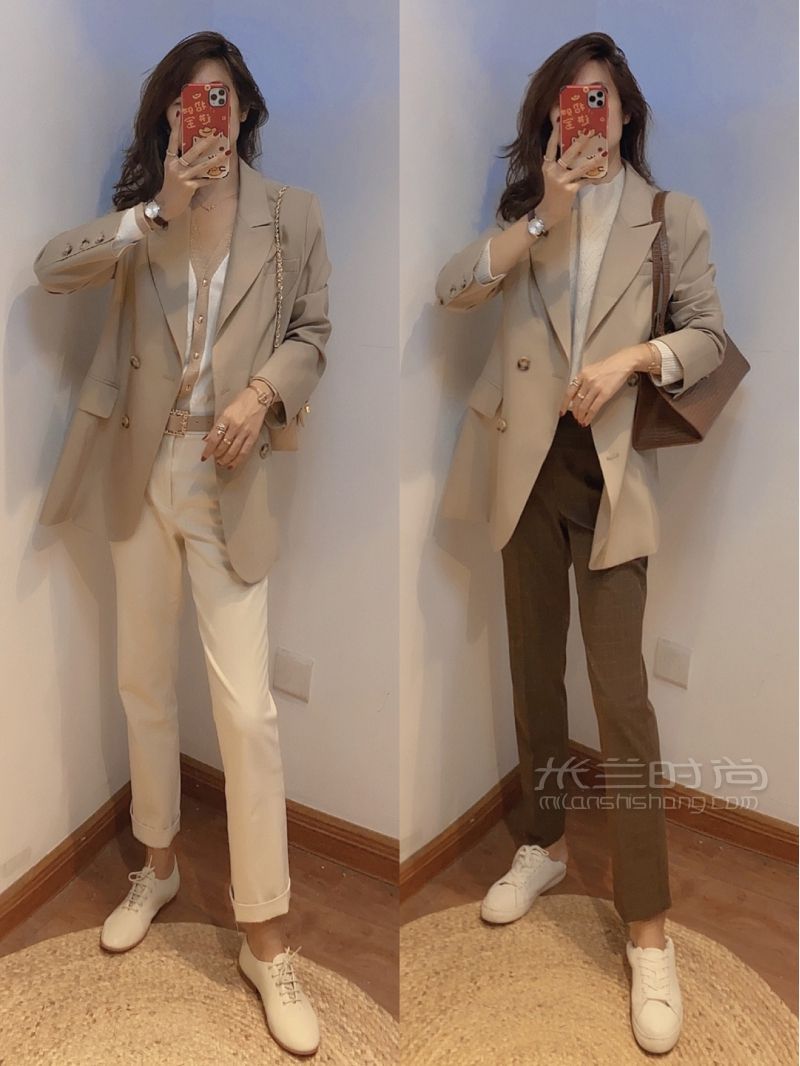 優(yōu)衣庫聰明褲 一周5天都在穿 顯瘦穿搭_2