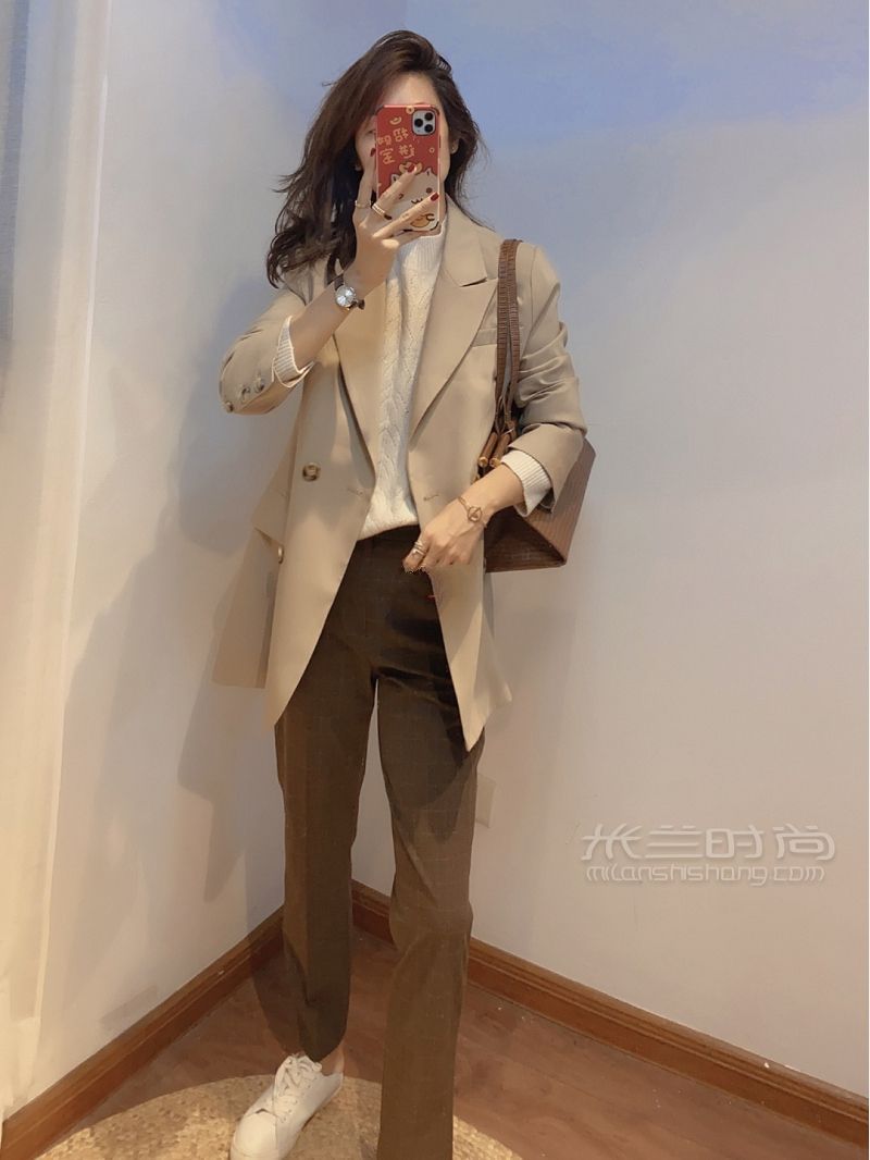 優(yōu)衣庫聰明褲 一周5天都在穿 顯瘦穿搭_5