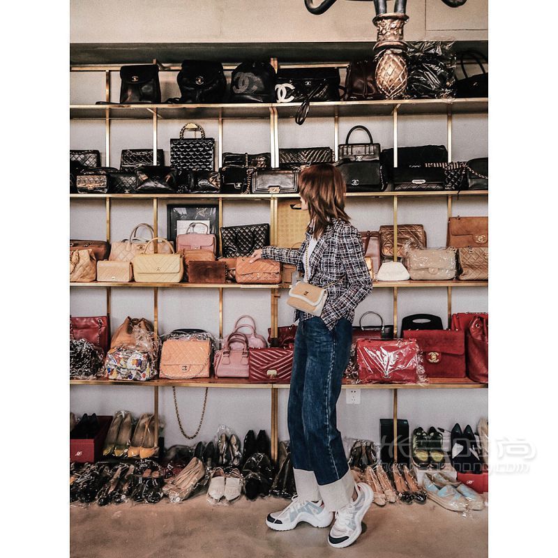 Chanel馬毛包半價(jià)入 上海中古店_1