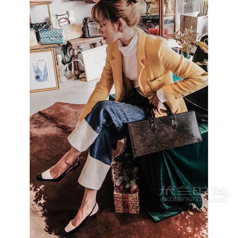 Chanel馬毛包半價(jià)入 上海中古店_6