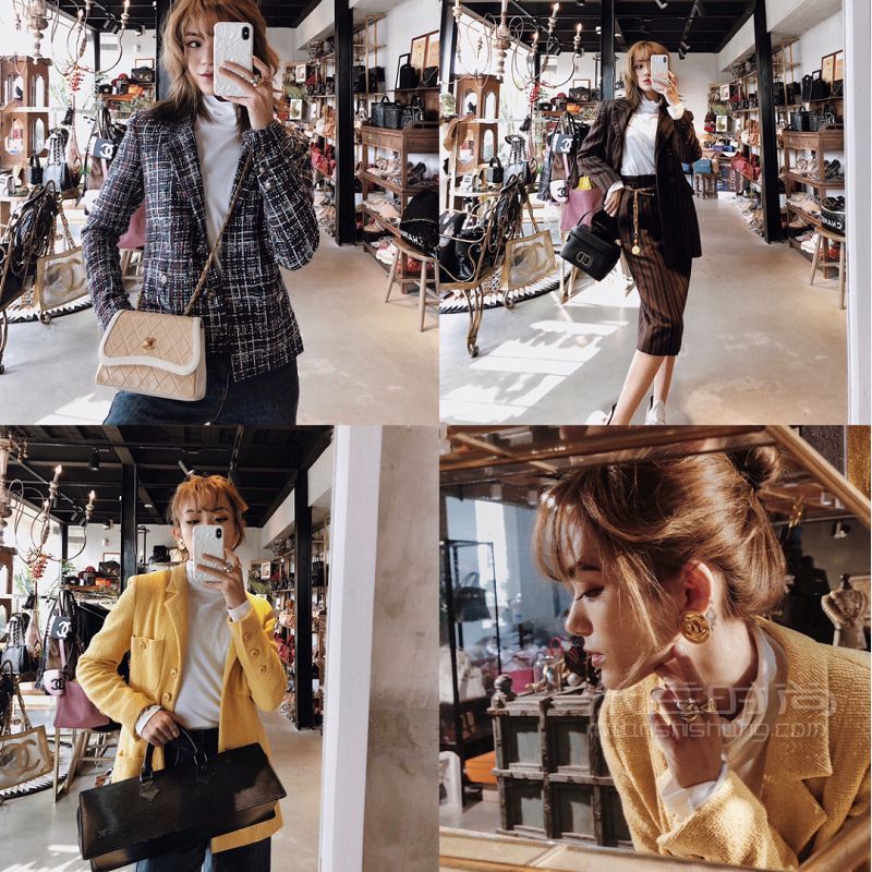 Chanel馬毛包半價(jià)入 上海中古店_9