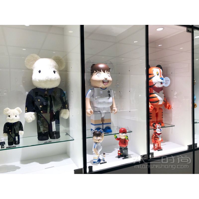 日本bearbrick專賣店 潮玩積木暴力熊_5