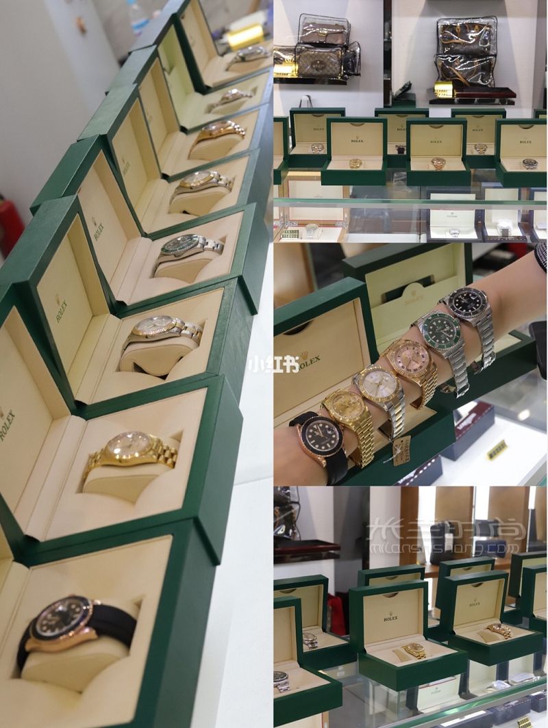 濟南最大名表行二手奢侈品天堂勞力士半價 二手奢侈品_6
