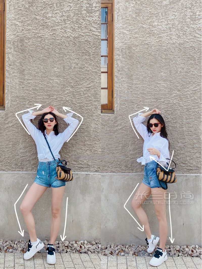 拍照不尷尬 站姿pose合集-拍照-墨鏡_7