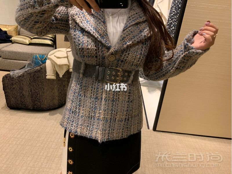 香奈兒Chanel20春夏年新款衣服上身試衣間_7