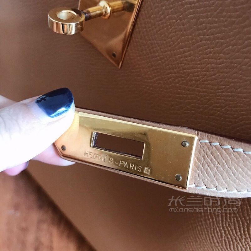 Hermes sport Kelly 金棕小號(hào)和大號(hào)對(duì)比_7
