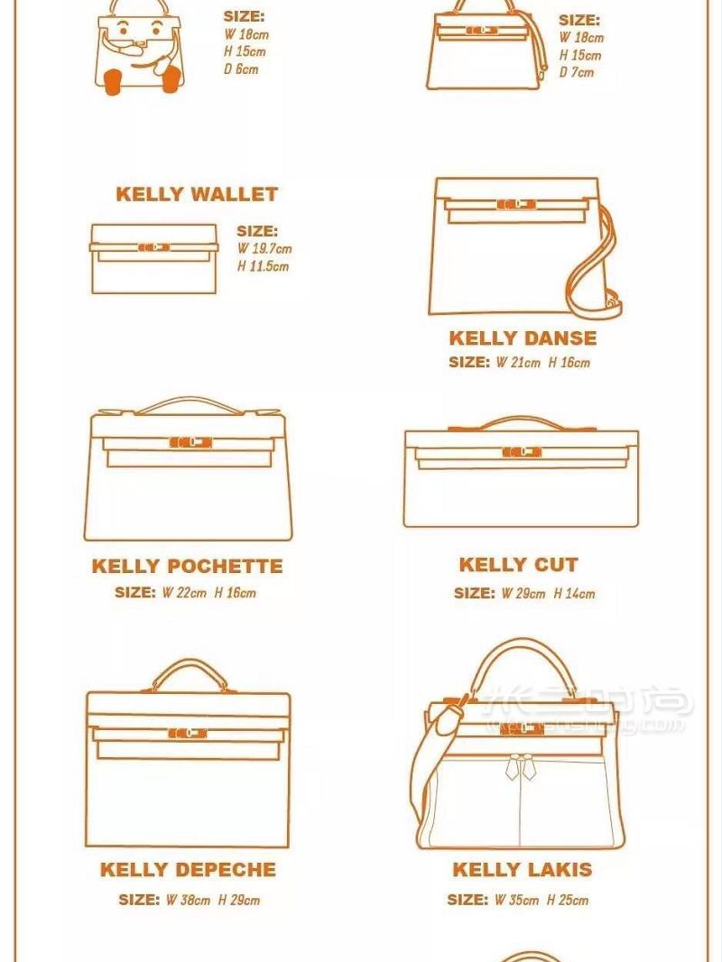 Hermes sport Kelly 金棕小號(hào)和大號(hào)對(duì)比_2